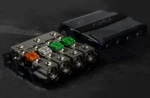 Portafusible para 4 amplificadores Aunex AP-FD4X