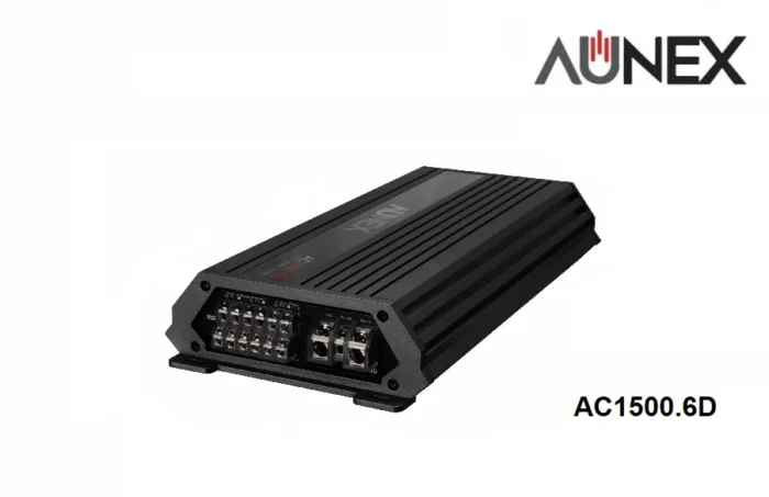 Amplificador 6ch AUNEX AC1500.6D - Imagen 2
