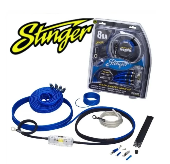 Kitde instalación #8 Stinger serie 6000 - Imagen 2