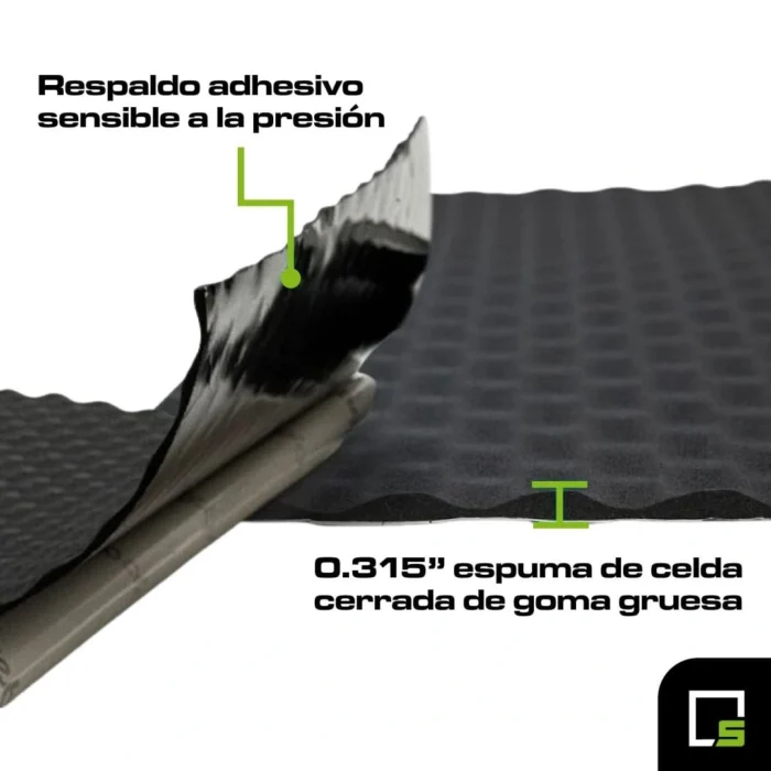 Espuma acústica SoundSkins Wavy Foam - Imagen 2