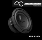 Subwoofer 10" AudioControl EPIC X10D4