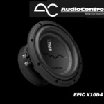 Subwoofer 10" AudioControl EPIC X10D4