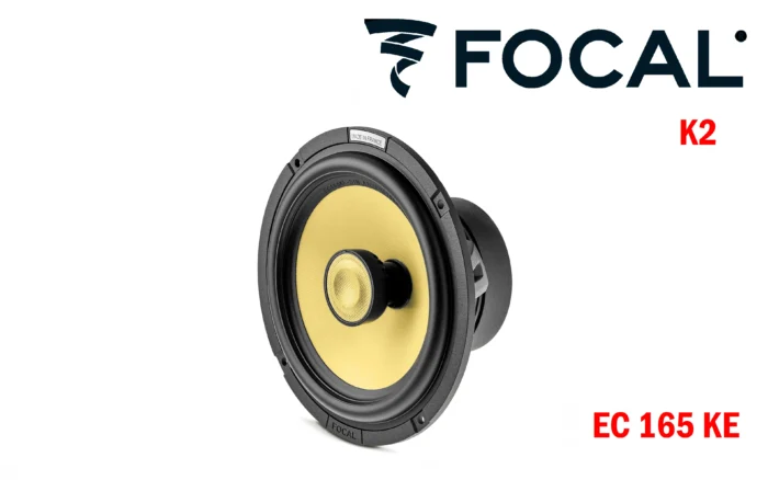 Parlantes Coaxiales K2 Focal EC 165 KE - Imagen 2