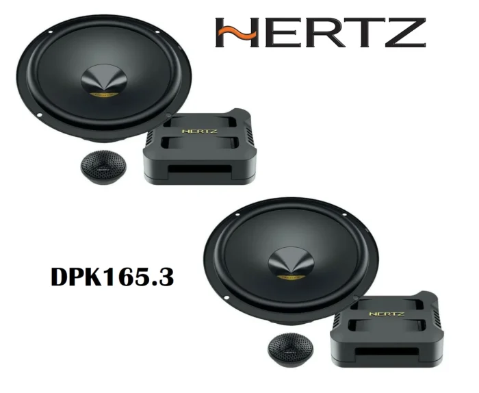 Componentes 6.5"Hertz DPK 165.3 - Imagen 2