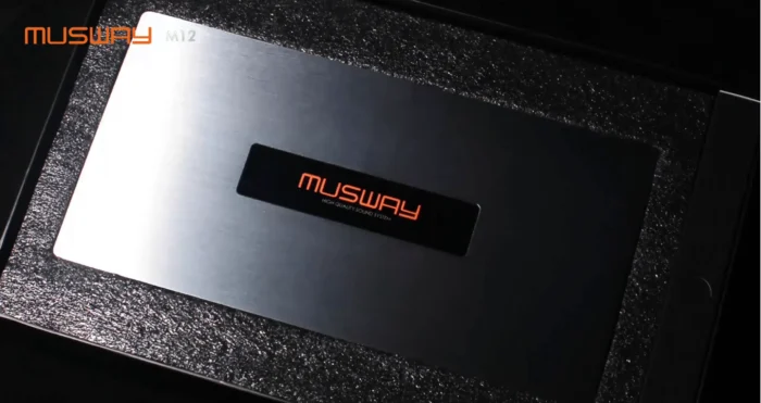 Amplificador con DSP Musway M12 - Imagen 2