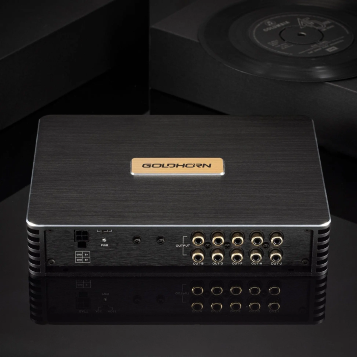 Amplificador con DSP Dspa 810 pro goldhorn - Imagen 2