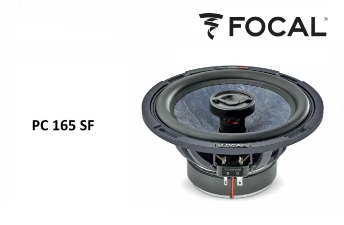 Parlantes Coaxiales Focal PC 165 SF SLATE FIBER - Imagen 2