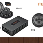 Componentes + Parlantes coaxiales Musway