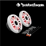 Parlantes Coaxiales Marinos Rockford Fosgate M2-8HB