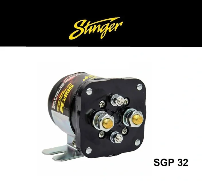 Relay Isolator de bateria Stinger SGP32 - Imagen 3