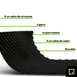 Espuma acústica SoundSkins Wavy Foam - Imagen 4
