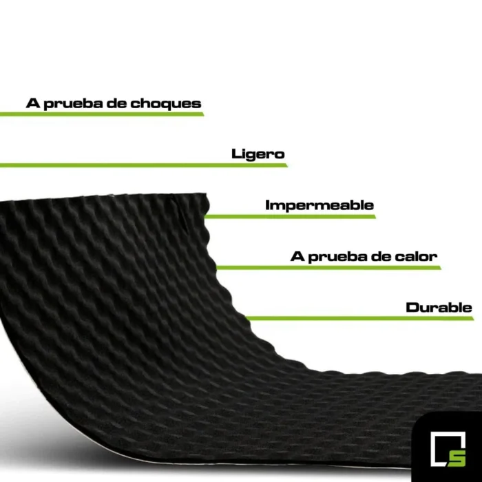 Espuma acústica SoundSkins Wavy Foam - Imagen 4