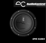 Subwoofer 10" AudioControl EPIC X10D4 - Imagen 4