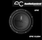 Subwoofer 12" AudioControl EPICX12D4 - Imagen 2
