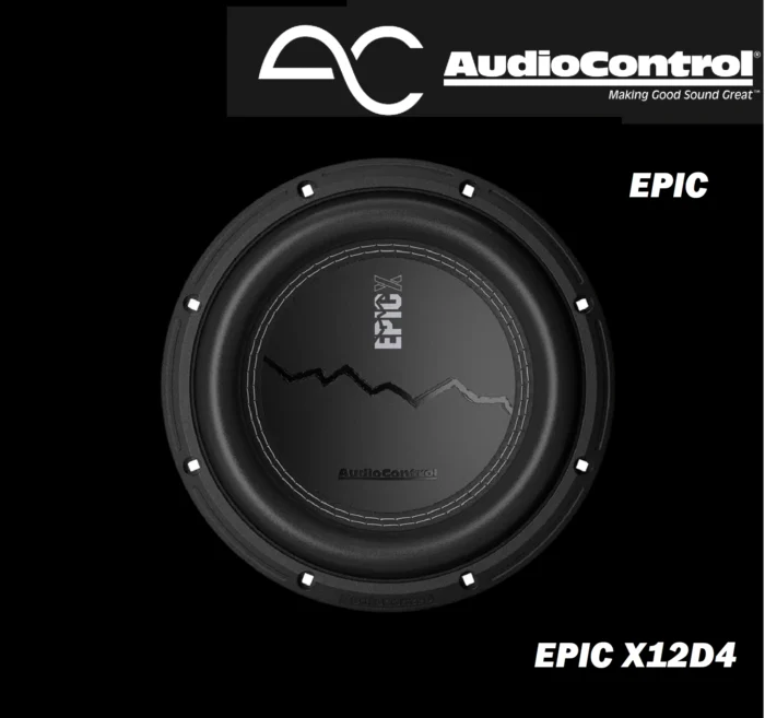 Subwoofer 12" AudioControl EPICX12D4 - Imagen 2