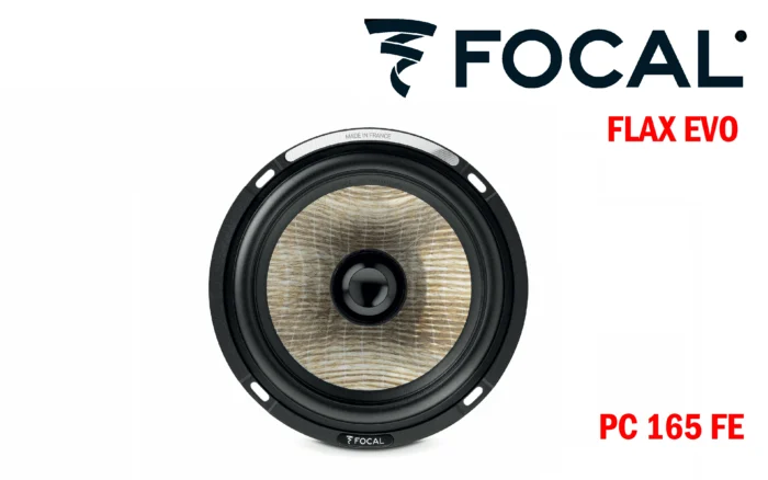 Parlantes Coaxiales  FLAX EVO Focal PC 165 FE - Imagen 4