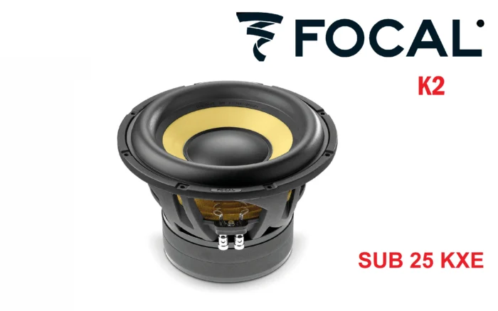 Subwoofer 10" Focal K2 Power SUB 25 KXE - Imagen 2