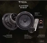 Componentes 6.5"Focal PS 165 SF SLATEFIBER