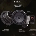 Componentes 6.5"Focal PS 165 SF SLATEFIBER