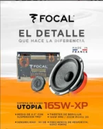 Componente Focal Utopia 165W-XP - Imagen 2