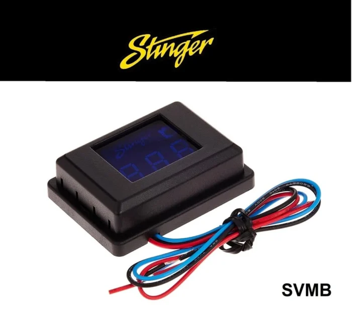 Voltimetro LED Stinger - Imagen 4