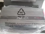 Amplificador 4ch Aunex modelo AM1350.4D - Imagen 2