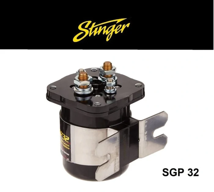 Relay Isolator de bateria Stinger SGP32 - Imagen 2