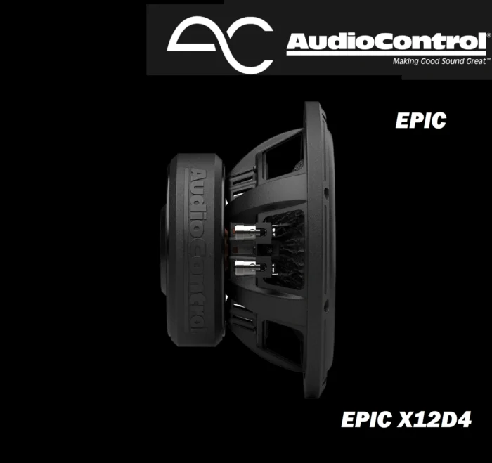 Subwoofer 12" AudioControl EPICX12D4 - Imagen 4