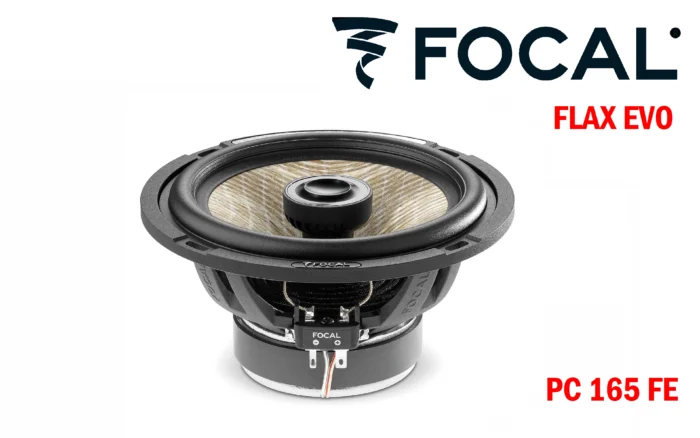 Parlantes Coaxiales  FLAX EVO Focal PC 165 FE - Imagen 3