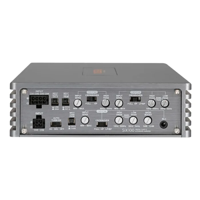 Amplificador Musway 6ch SIX.100 - Imagen 2