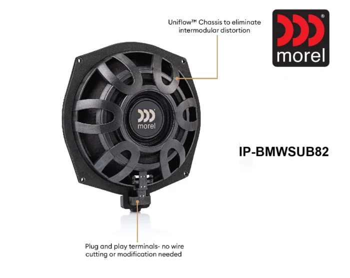 Subwoofers BMW-MINI Morel IP-BMWSUB82 - Imagen 2