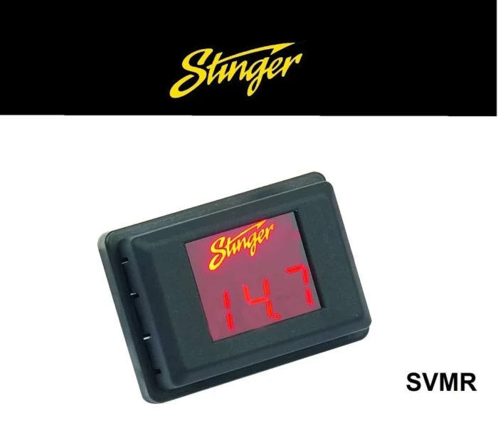Voltimetro LED Stinger - Imagen 2