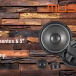 Componentes Musway MC6.2C