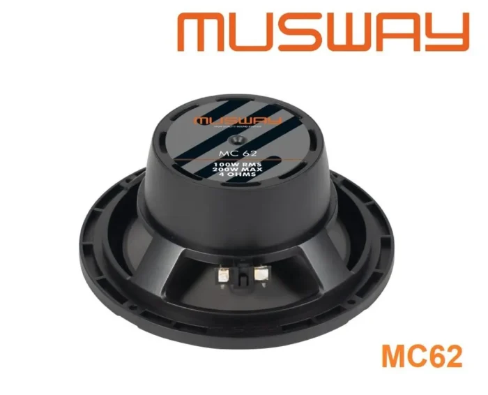 Parlantes Coaxiales Musway MC62 - Imagen 3
