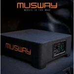 Subwoofer Amplificado Musway 10" MF110A con caja