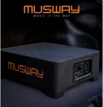 Subwoofer Amplificado Musway 10" MF110A con caja