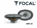 Parlantes Coaxiales Ovalados 6x9" Focal 690AC Focal