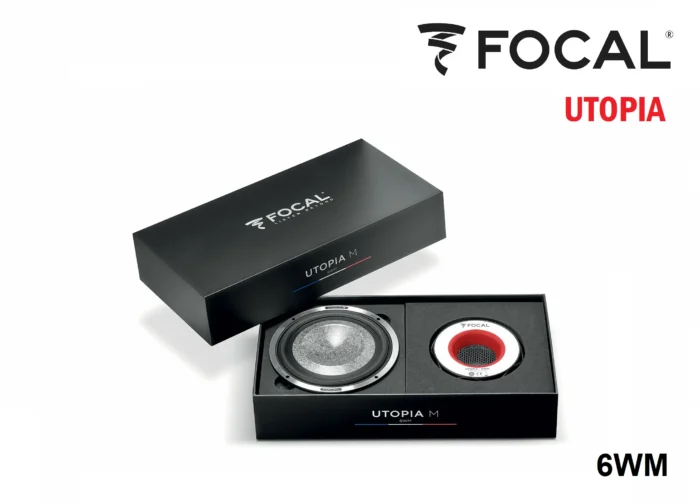 Woofers 6.5" Focal 6 WM Utopia - Imagen 2
