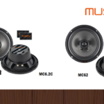 Combo Componentes + Parlantes Coaxiales Musway