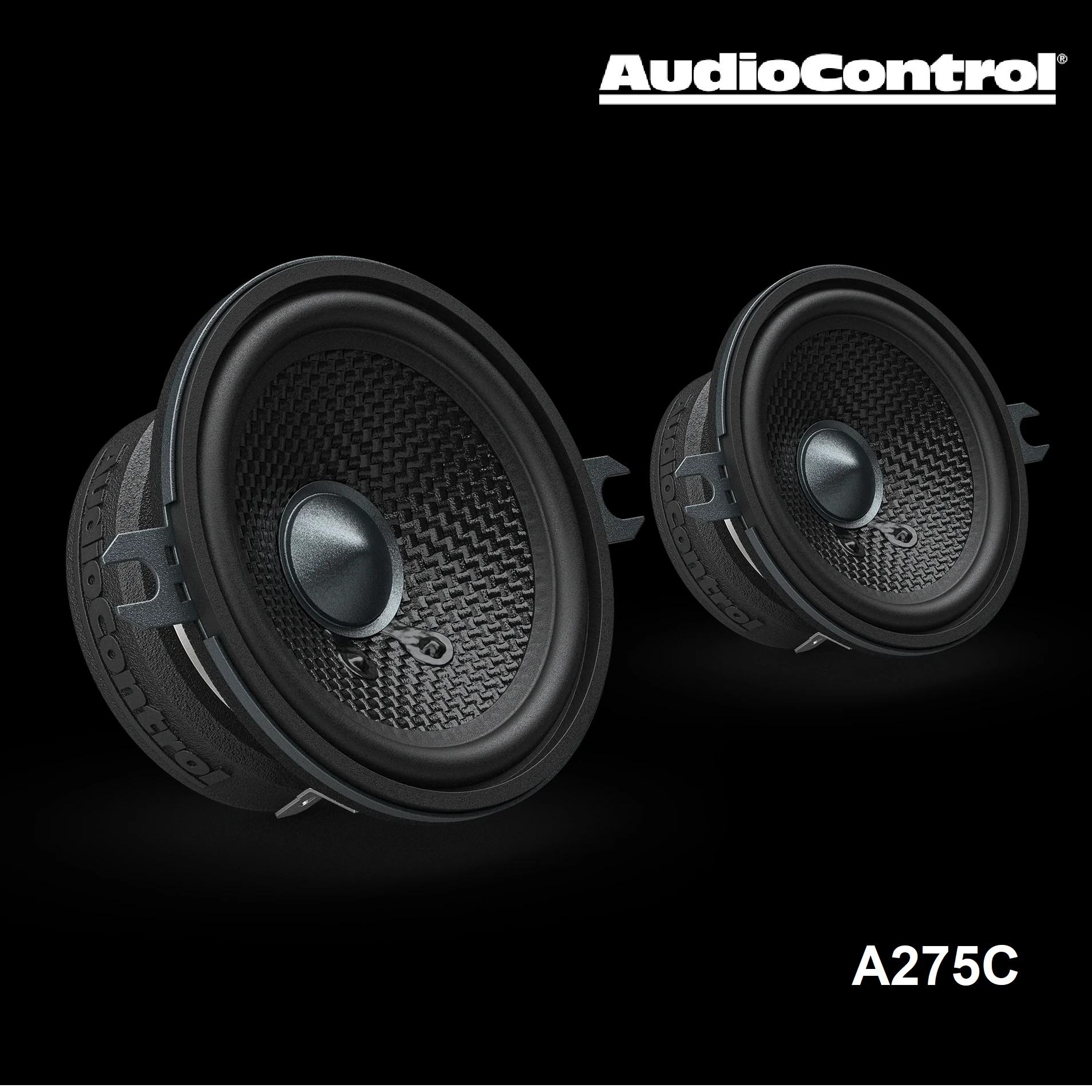 A275C Medios rangos 2.75" AudioControl A275C - Imagen 1