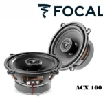 Parlantes Coaxiales Focal Auditor 4" ACX 100