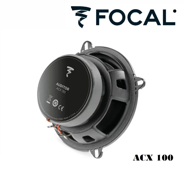 Parlantes Coaxiales Focal Auditor 4" ACX 100 - Imagen 3