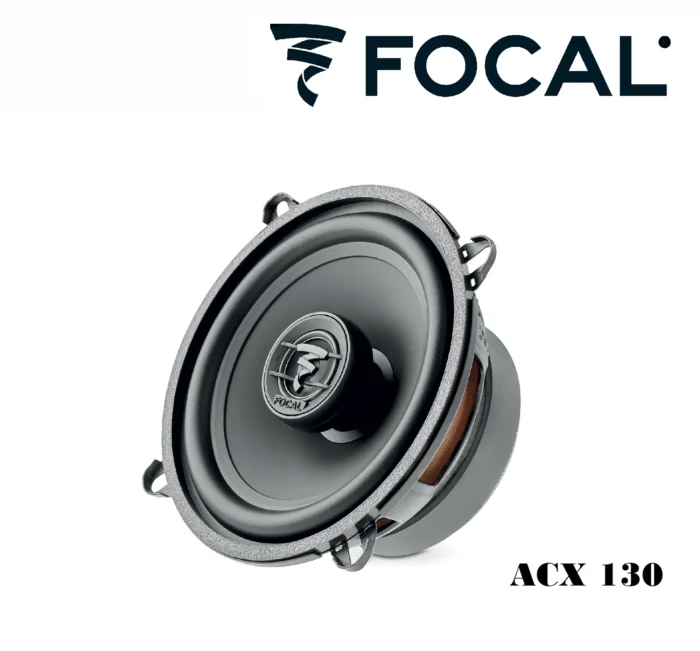 Parlantes Coaxiales Focal 5.25" ACX 130 - Imagen 3