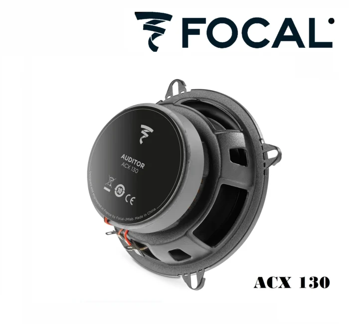 Parlantes Coaxiales Focal 5.25" ACX 130 - Imagen 2