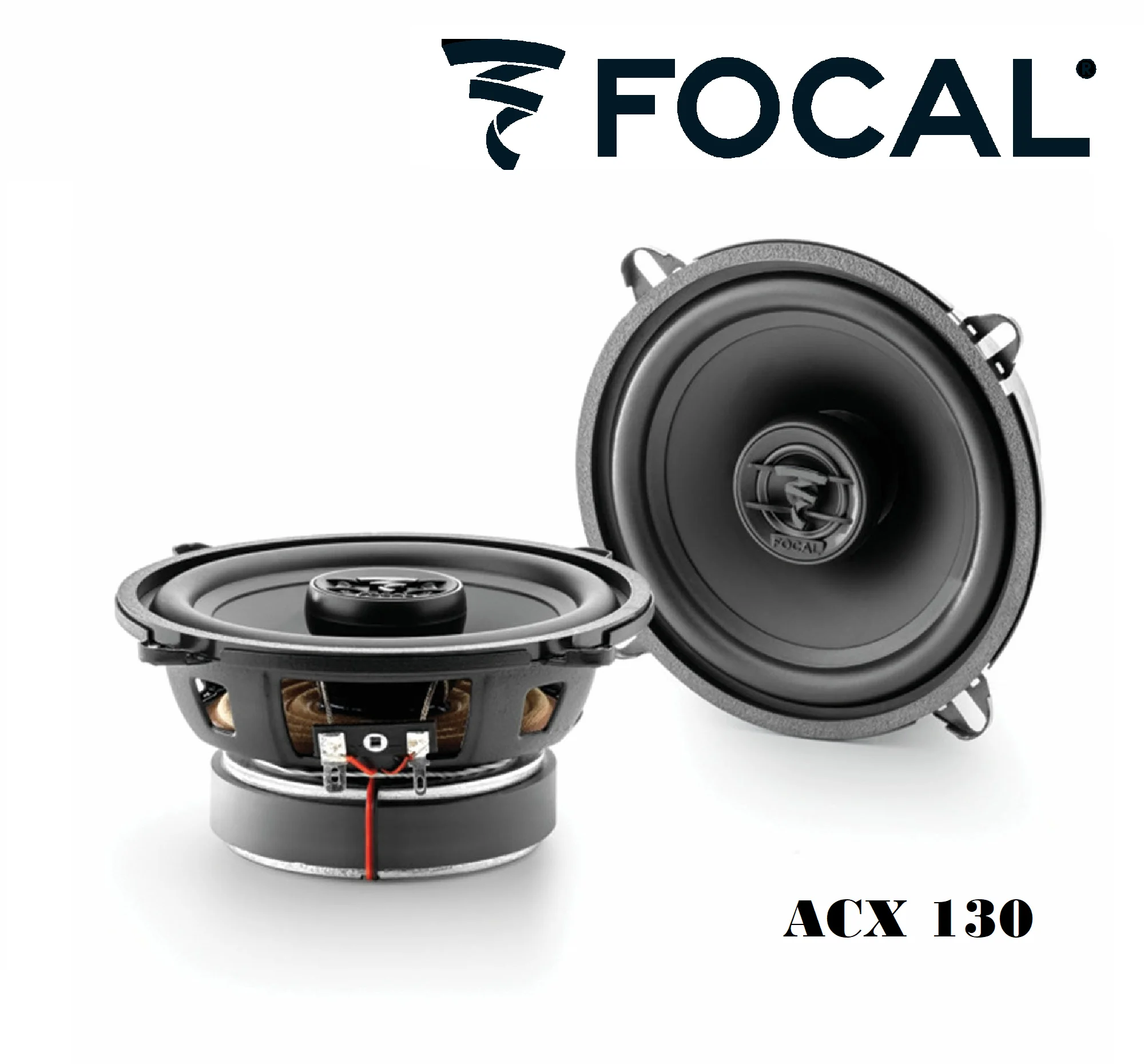 ACX 130_png Parlantes Coaxiales Focal 5.25" ACX 130 - Imagen 1
