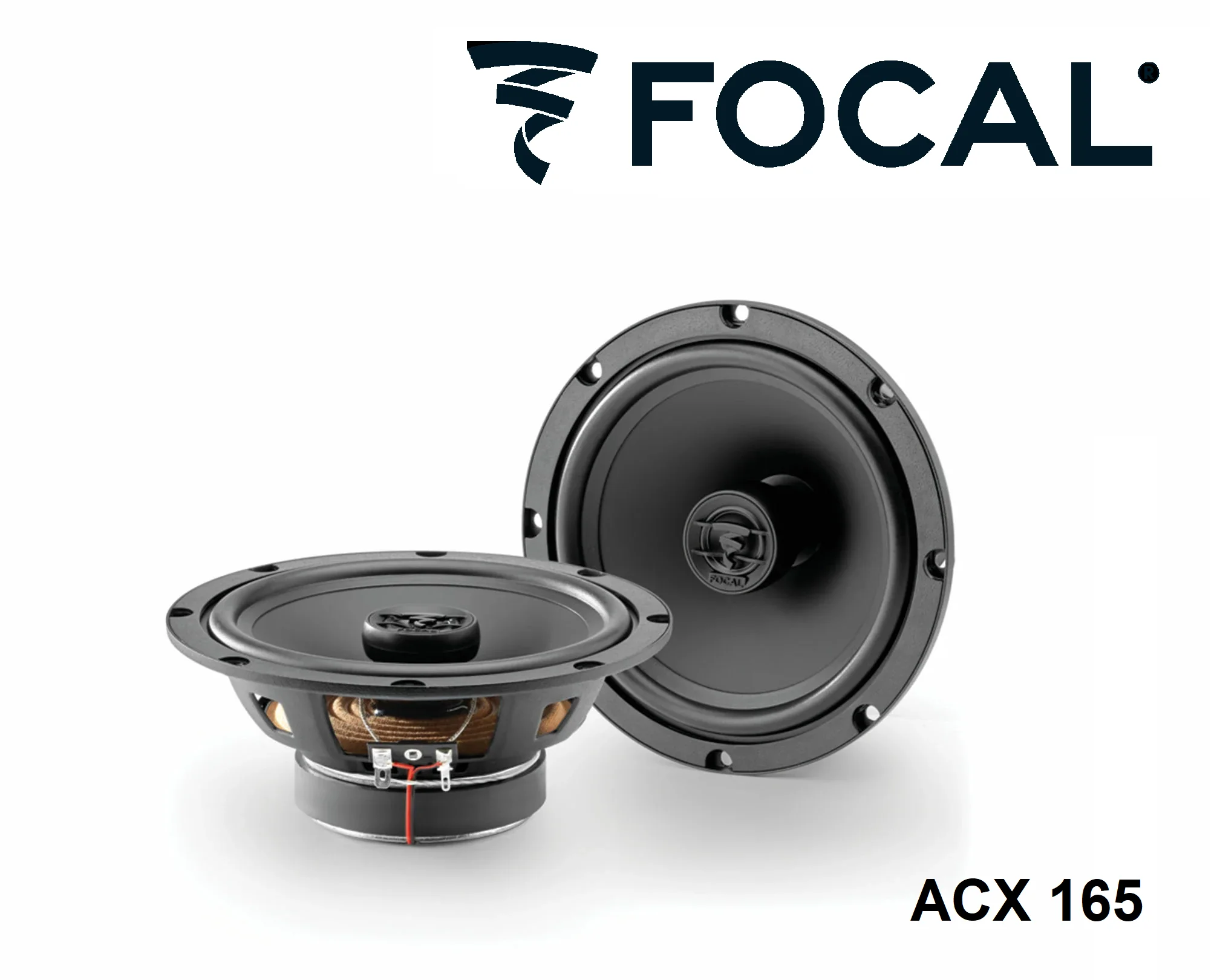 ACX-165 Parlantes Coaxiales Focal ACX 165 - Imagen 1