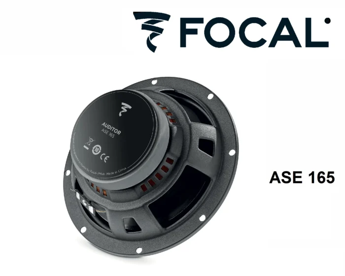 Componentes Focal Auditor ASE 165 - Imagen 3