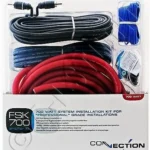Kit de Instalación para amplificador FSK700 Connection #4