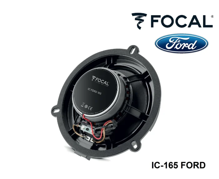 Parlantes Coaxiales para vehículos Ford Focal Inside IC FORD 165 - Imagen 3