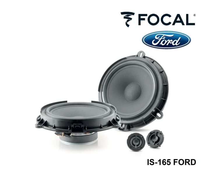Combo Ford Componentes y parlantes coaxiales - Imagen 2